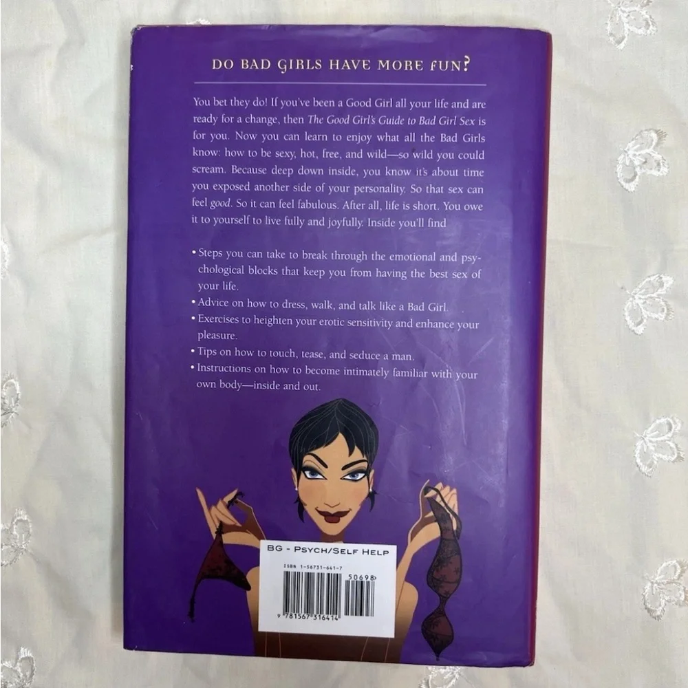 "The Good Girls Guide To Bad Girl Sex" by Barbara Keesling, Ph.D - Picture 2 of 3
